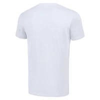 Men's Starter White Washington Capitals Player Grid T-Shirt