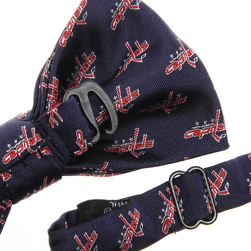 Nœud papillon à répétition des Capitals de Washington pour homme