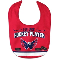 Nouveau-né et nourrisson WinCraft Washington Capitals Future Hockey Joueur All-Pro - Bavoir