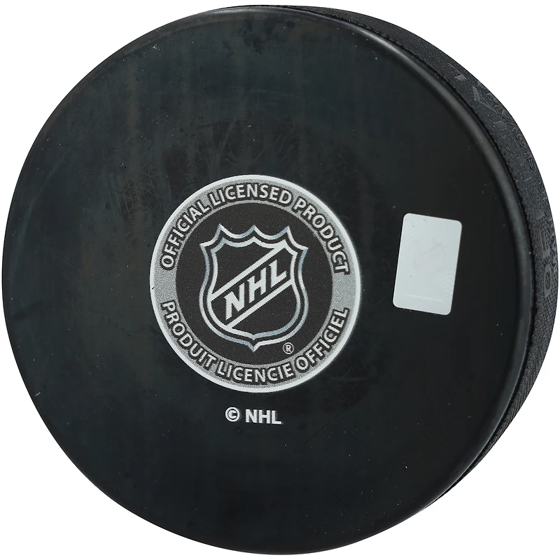 Ryan Leonard Washington Capitals Autographed Autographed Hockey Puck