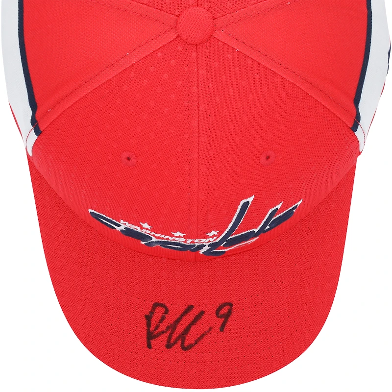Casquette adidas autographiée de Ryan Leonard, Capitals de Washington, repêchage
