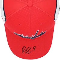 Casquette adidas autographiée de Ryan Leonard, Capitals de Washington, repêchage