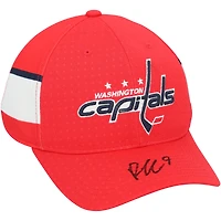 Casquette adidas autographiée de Ryan Leonard, Capitals de Washington, repêchage