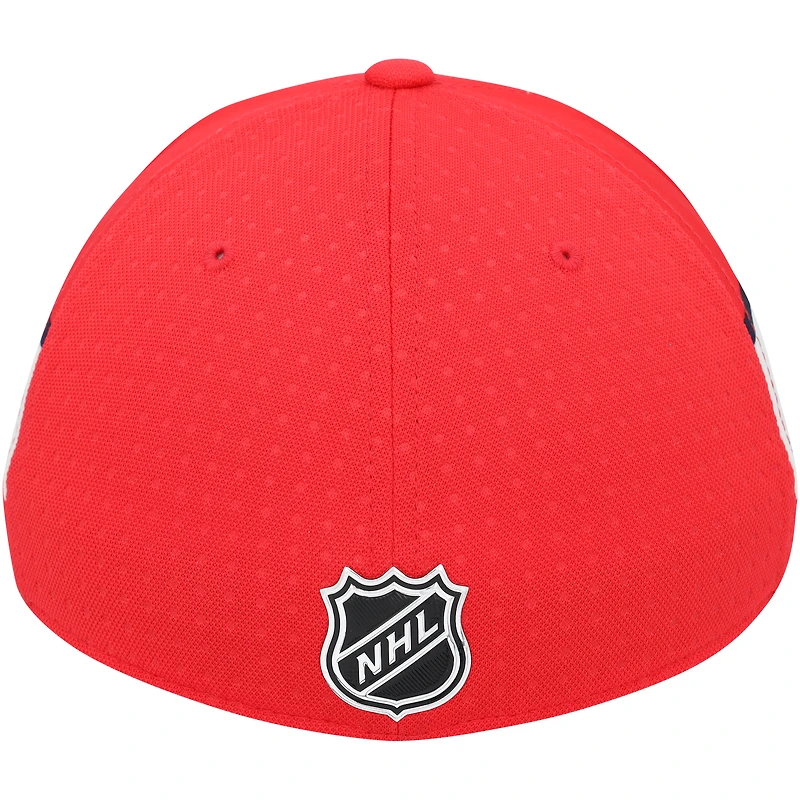 Casquette adidas autographiée de Ryan Leonard, Capitals de Washington, repêchage