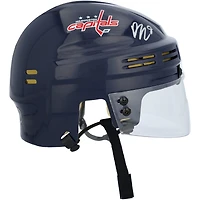 Mini-casque autographié par Ryan Leonard des Capitals de Washington