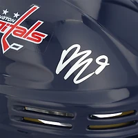 Mini-casque autographié par Ryan Leonard des Capitals de Washington