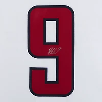 V106832 Casquettes Ryan Leonard Washington Capitals Maillot Fanatics Premium Blanc Autographié Ryan Leonard AUT HK MAILLOT 45748 AUTJERHOC JRSYLE0115 #1