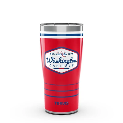 Tervis Capitals de Washington 20oz. Gobelet de voyage vintage en acier inoxydable