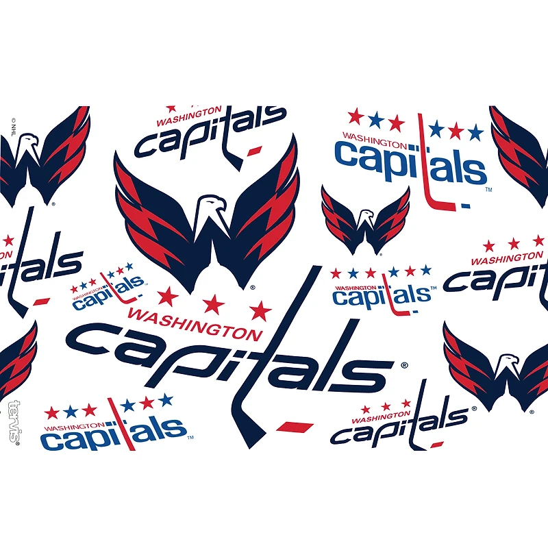 Tervis Washington Capitals, paquet de quatre, 16 oz. Ensemble de gobelets classiques