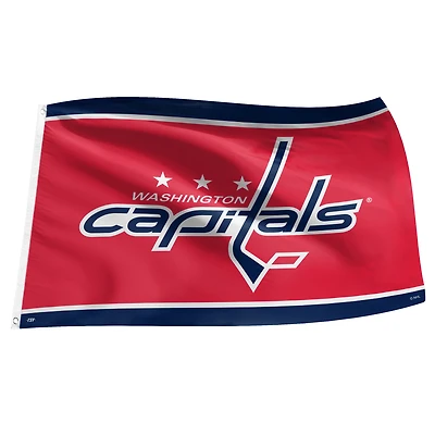 The Sports Vault Washington Capitals - 3' x 5' Flag