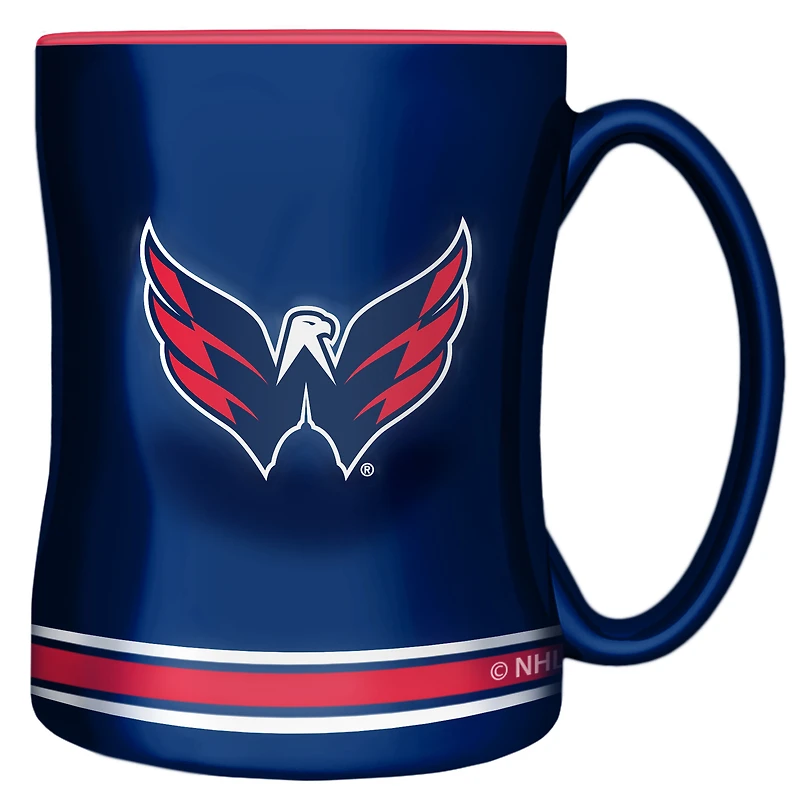 The Sports Vault Washington Capitals - Tasse en relief sculpté