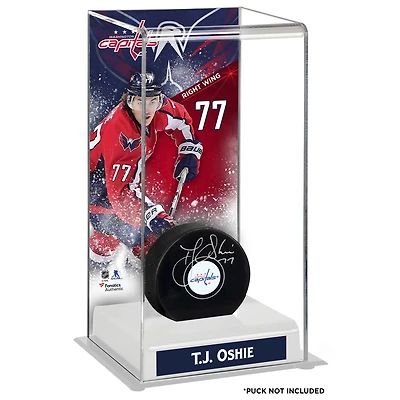 T.J. Oshie Washington Capitals Deluxe Grand étui pour rondelle de hockey