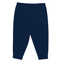 Toddler Navy/Red Washington Capitals Puck Hero Fleece Hoodie and Sweatpants Set