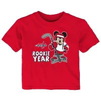 Toddler Washington Capitals Disney Rookie Year T-Shirt & Shorts Set