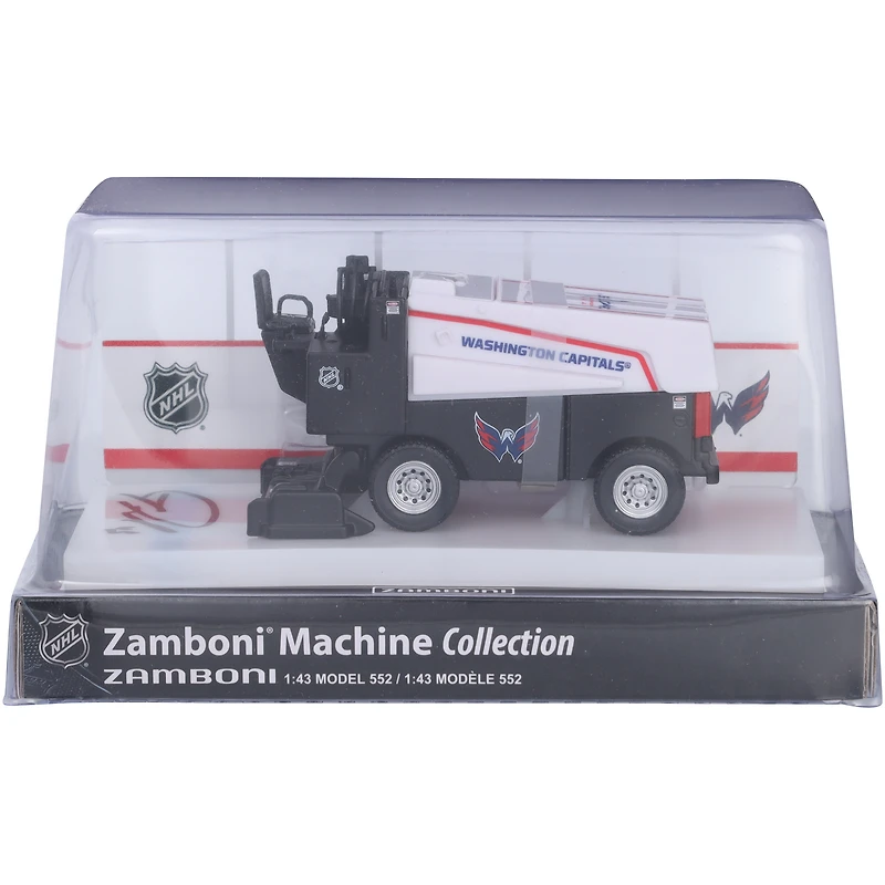 Tom Wilson Washington Capitals Autographed 1:43 Scale Die-Cast Zamboni 