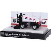Tom Wilson Washington Capitals Autographed 1:43 Scale Die-Cast Zamboni 