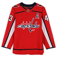 Maillot premium dédicacé par Tom Wilson des Capitals de Washington, Red Fanatics