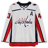 Tom Wilson Washington Capitals Autographed White Fanatics Premium Jersey