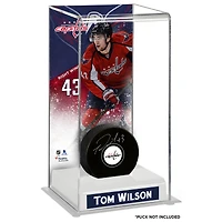 Tom Wilson Washington Capitals Deluxe Grand étui pour rondelle de hockey