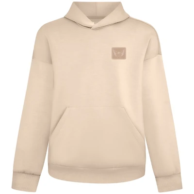 Unisex Levelwear Khaki Washington Capitals Tri-Blend Luxe Signature Hoodie