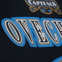 Unisex Mitchell & Ness Alexander Ovechkin Black Washington Capitals Maxxed Out Full-Zip Satin Jacket