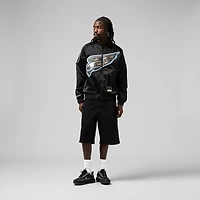 Unisex Mitchell & Ness Alexander Ovechkin Black Washington Capitals Maxxed Out Full-Zip Satin Jacket