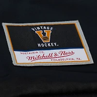 Unisex Mitchell & Ness Alexander Ovechkin Black Washington Capitals Maxxed Out Full-Zip Satin Jacket