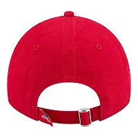 Casquette unisexe New Era rouge Washington Capitals avec écusson mascotte 9TWENTY