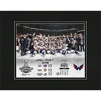 Washington Capitals 2018 Stanley Cup Champions 8" x 10" Matted Photo