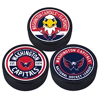 Capitals de Washington - Paquet de 3 rondelles
