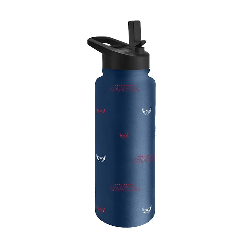 Washington Capitals 34oz. Steep and Repeat Quencher Bottle