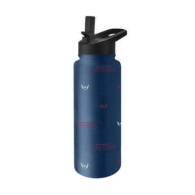 Washington Capitals 34oz. Steep and Repeat Quencher Bottle