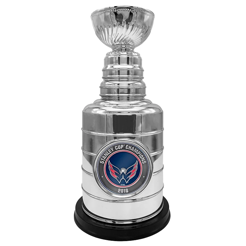 Capitals de Washington - Réplique de la Coupe Stanley 8''