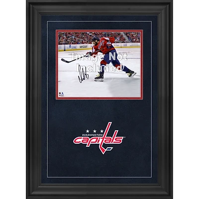 Washington Capitals 8'' x 10'' Deluxe Horizontal Photograph Frame with Team Logo