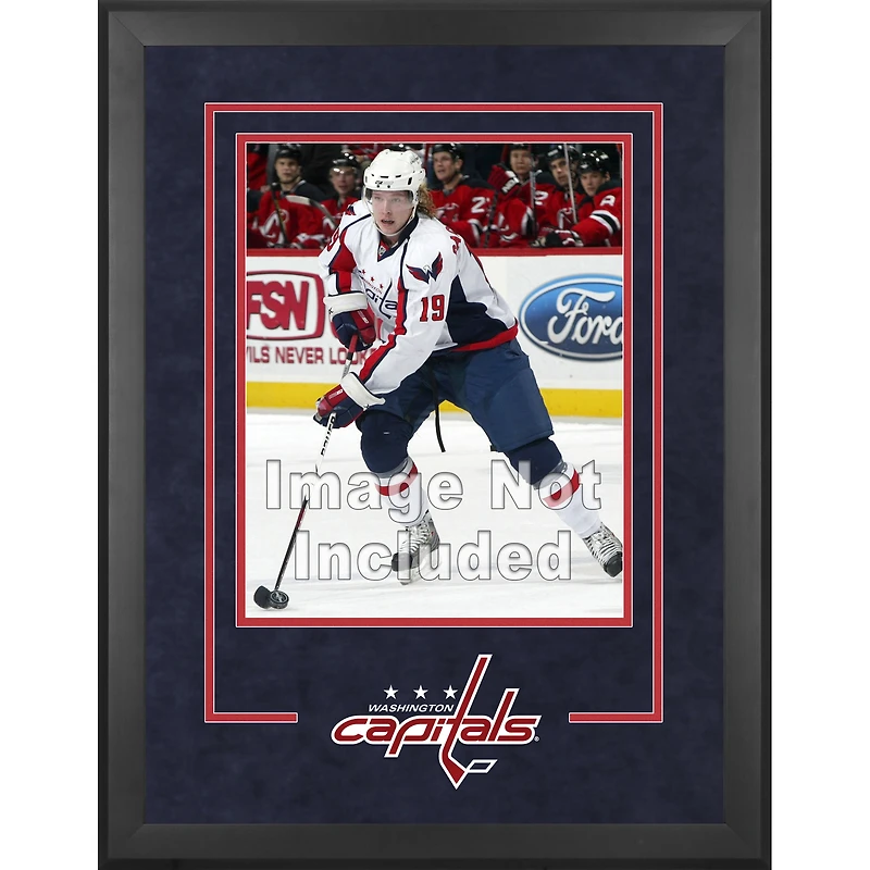 Cadre photo vertical de luxe 16" x 20" des Capitals de Washington