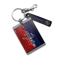 Capitals de Washington - Coffret cadeau trois pièces en cuir avec étiquette personnalisée
