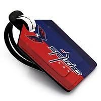 Capitals de Washington - Coffret cadeau trois pièces en cuir avec étiquette personnalisée