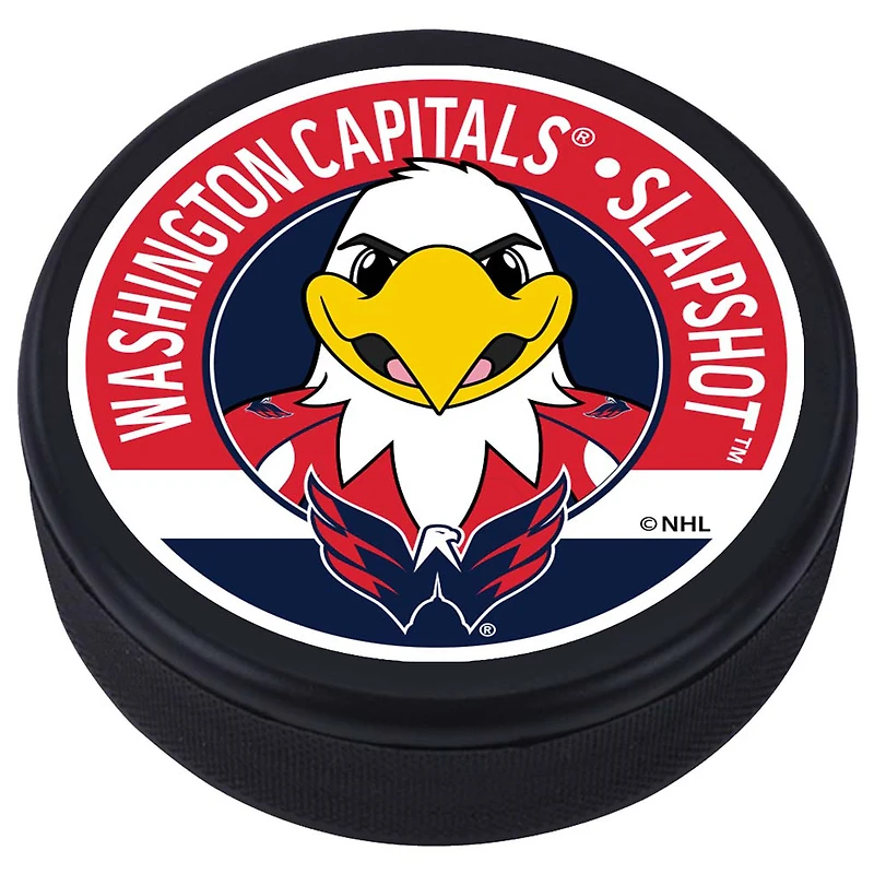 Washington Capitals - Conception de mascotte rondelle de hockey