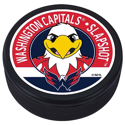 Washington Capitals - Conception de mascotte rondelle de hockey
