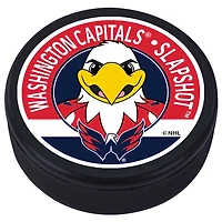 Washington Capitals - Mascot Design Hockey Puck