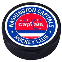 Washington Capitals - Vintage Classic Textured Hockey Puck