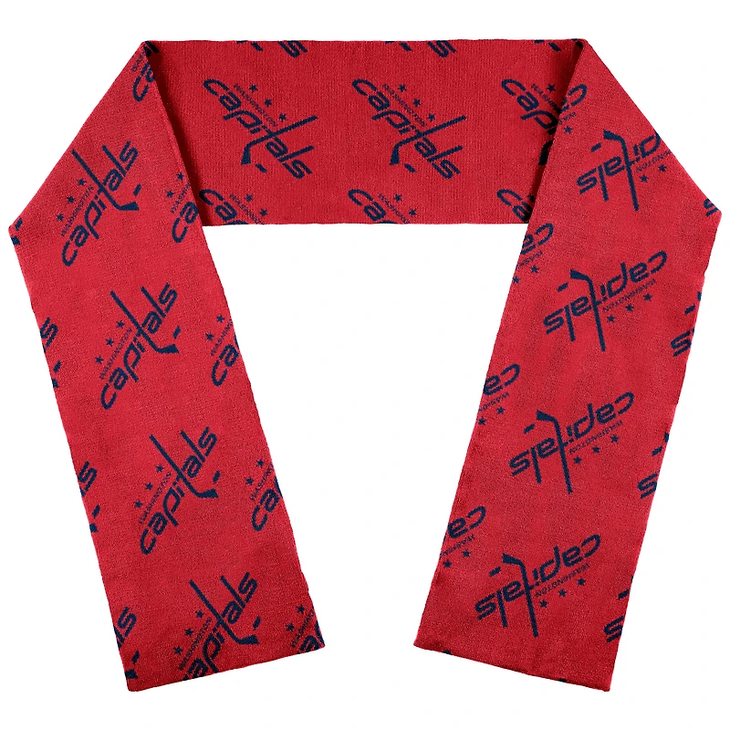 WEAR by Erin Andrews Washington Capitals Team Wordmark Scarf