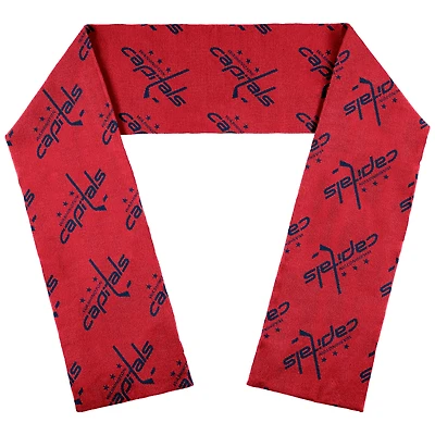 WEAR by Erin Andrews Washington Capitals Team Wordmark Scarf