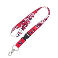 WinCraft Alexander Ovechkin Washington Capitals Buckle Player - Lanyard