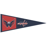WinCraft Washington Capitals 13" x 32" Fanion avec logo principal en laine