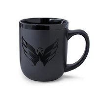 WinCraft Washington Capitals 17oz. Tasse en céramique ton sur ton noire