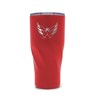 Gobelet isotherme WinCraft Washington Capitals Morgan de 590 ml (20 oz) en acier inoxydable