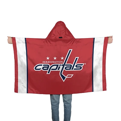 WinCraft Washington Capitals Drapeau à capuche 3' x 5'