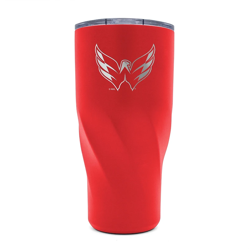 WinCraft Capitals de Washington 30oz. Gobelet Morgan en acier inoxydable