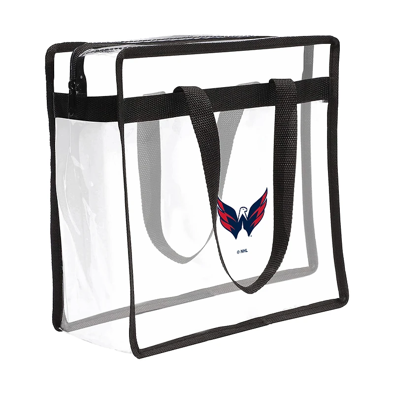 Sac fourre-tout transparent WinCraft Washington Capitals